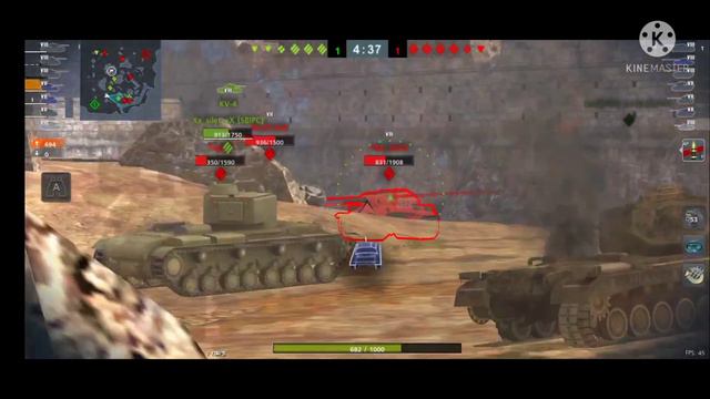 St.Emil 4kills 2,961 Damage [Would of tanks Blitz] смотреть онлайн