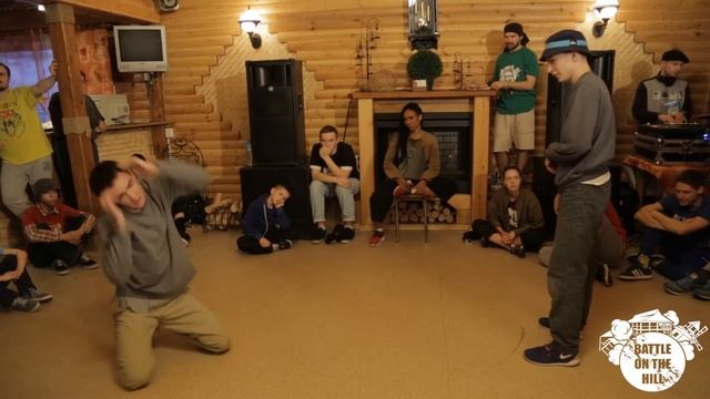 BATTLE ON THE HILL Hip-Hop 1/8 Severy vs Lil Kes vs Ватка смотреть онлайн