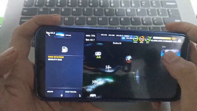 Force Gpu Rendering Android? Test Carx Street OpenGLES Skia, Optimize Buffers & Force 4x MSAA