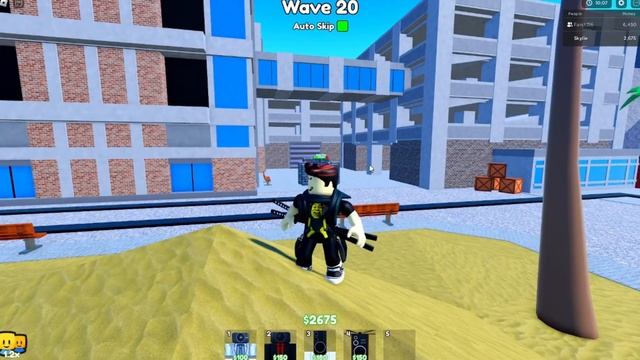 ОТ НУБА ДО ПРО В TOILET TOWER DEFENSE! ROBLOX смотреть онлайн