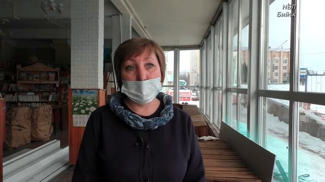 НБЛ Бийск. В детской библиотеке идут работы по замене окон смотреть онлайн