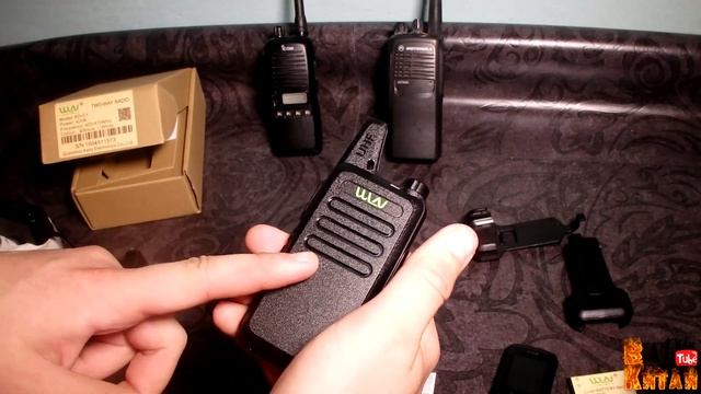 Полный обзор рации WLN KD-C1 смотреть онлайн