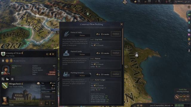 Crusader Kings III - #02 Identifying targets смотреть онлайн