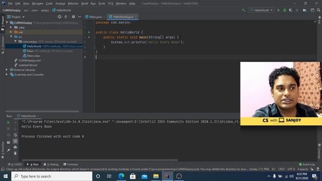 Write your First Java program | How to write Java program смотреть онлайн