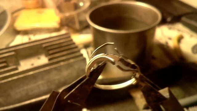 кольцо из серебра 925, десять минут и готово смотреть онлайн