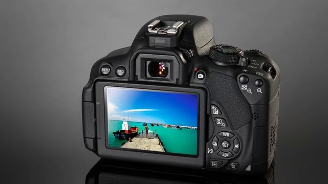 Canon 700D setting ISO, WB, Drive Modes & Picture Styles смотреть онлайн
