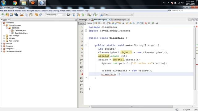 Ventanas/Jframe con código Java Parte 1 смотреть онлайн
