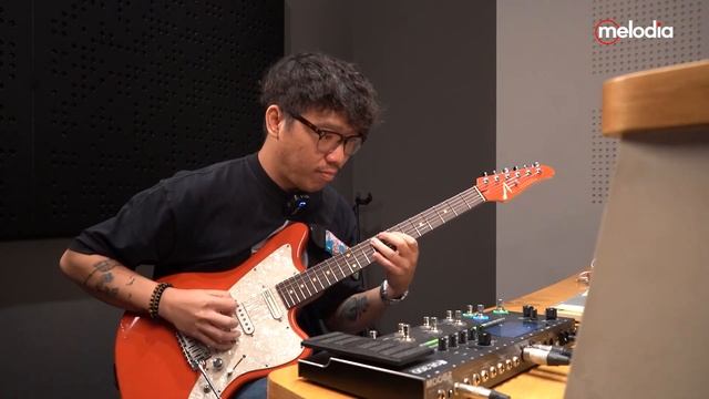 RACIK SOUND SESUKA HATI !! MOOER GE300 смотреть онлайн