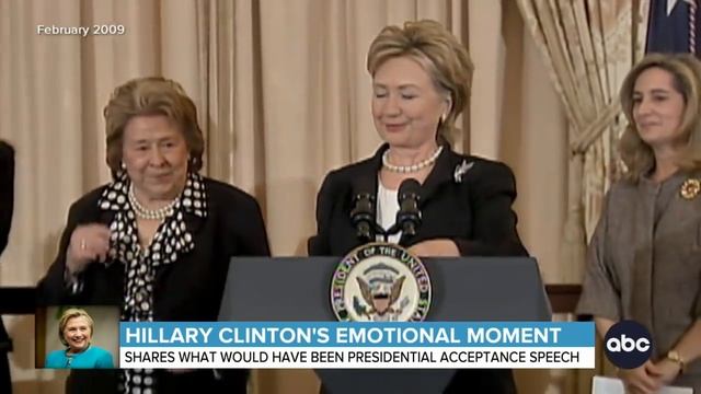 Hillary Clinton Gets Personal