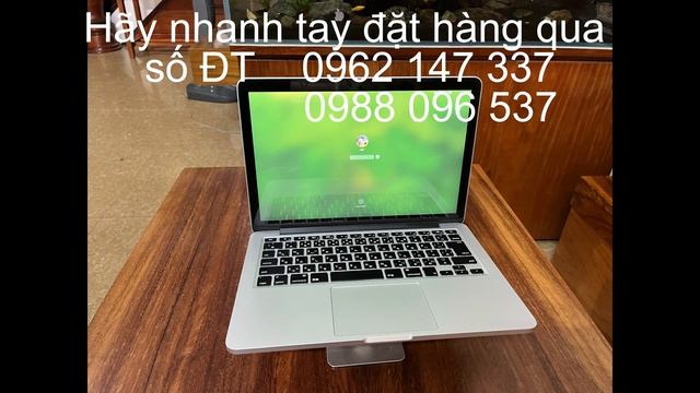 Mac Book pro 2015, i7 Ram 16 ssd 256 Màn 13.3 retina 2k. LH:0962147337 0988 096 537 смотреть онлайн