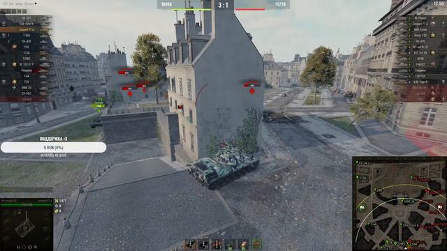 WZ-111 5A - Китайская имба в деле | World of Tanks смотреть онлайн