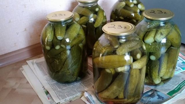 Огурцы? солим,маринуем и раздаём? смотреть онлайн