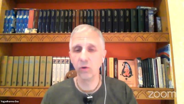 Зал персональной конференции Yugadharma Das смотреть онлайн