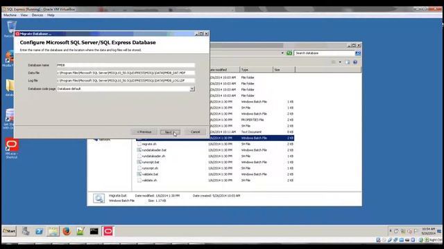How To Copy the P6 Professional database from Oracle XE to SQL Server смотреть онлайн