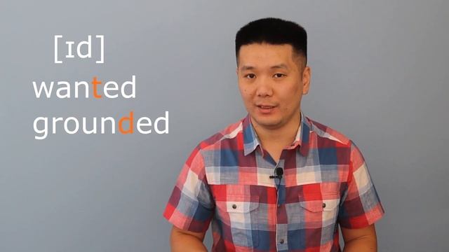 Как произносится окончание -ED в английском языке? смотреть онлайн