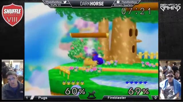 Quarantined Rapport Bracket - () Vs. () Super Smash Bros - SSB64 смотреть онлайн