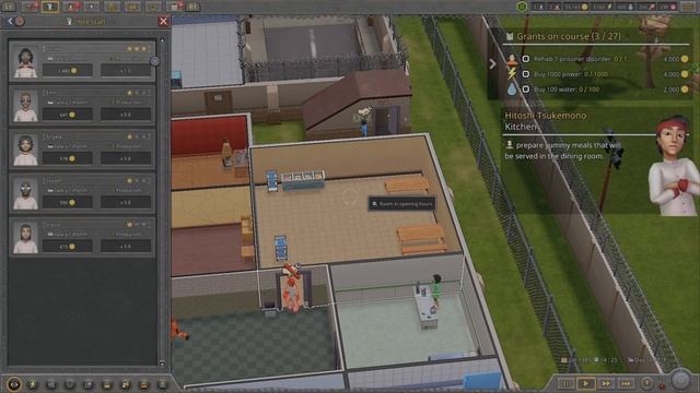 Prison Tycoon Under New Management: PS4 Gameplay смотреть онлайн