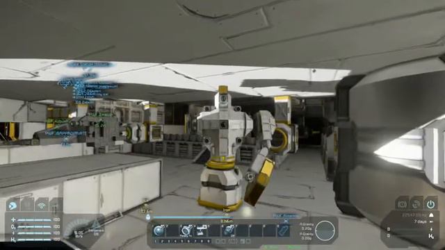 space engineers 100% vanilla shield смотреть онлайн