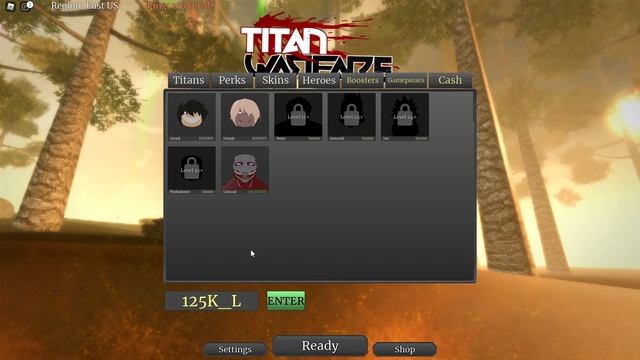 *NOVEMBER 2022* ALL *NEW* WORKING CODES FOR TITAN WARFARE *OP*! ROBLOX смотреть онлайн