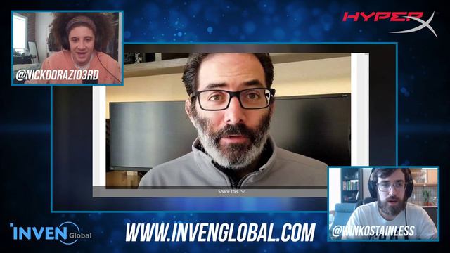 Inven Global Cast - Ep. 16 - The Case of the Vanishing Overwatch Team смотреть онлайн