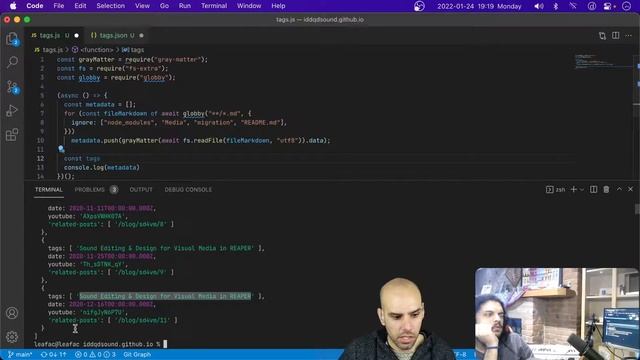 Using Metadata in Our Custom Static-Website Generator смотреть онлайн