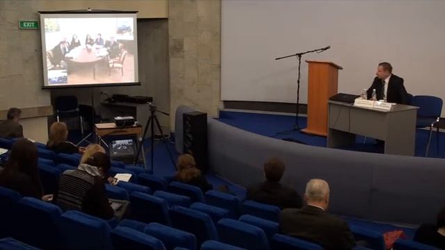 Телеконференция "Санкт-Петербург-Париж" (Часть №6) смотреть онлайн