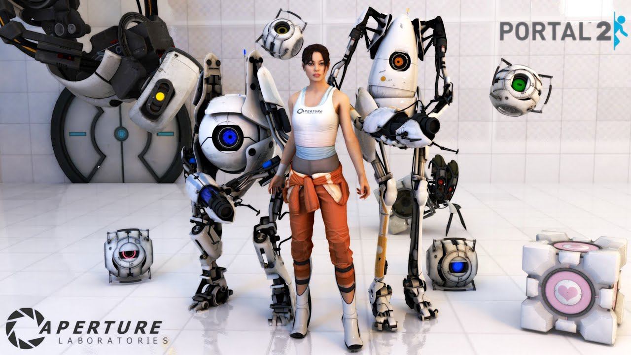 PORTAL 2.ВСЕ ТРЕЙЛЕРЫ ИГРЫ смотреть онлайн
