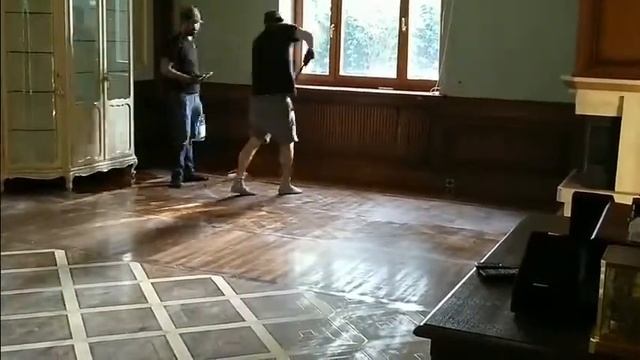 Ремонт паркета после залива смотреть онлайн