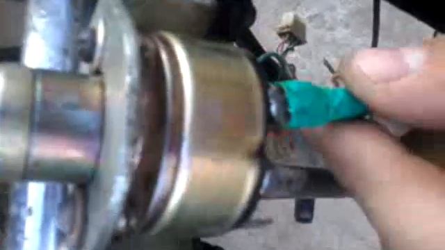 Проводка на искру и зарядку, ИЖ Планета 5 смотреть онлайн