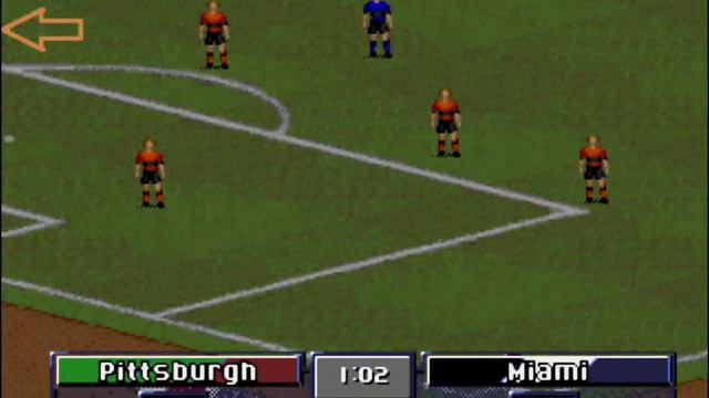 FIFA 98 (SEGA Genesis) Miami, American League, Part 3, Проходження смотреть онлайн