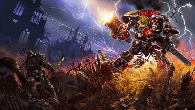 Чем Warhammer 40000 похож на аниме. ОЯШ в романе Энди Кларка «Королевский клинок»