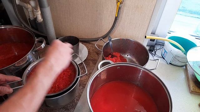 Быстрое приготовление томатного сока подручными средствами #ТриЭкоЕда смотреть онлайн