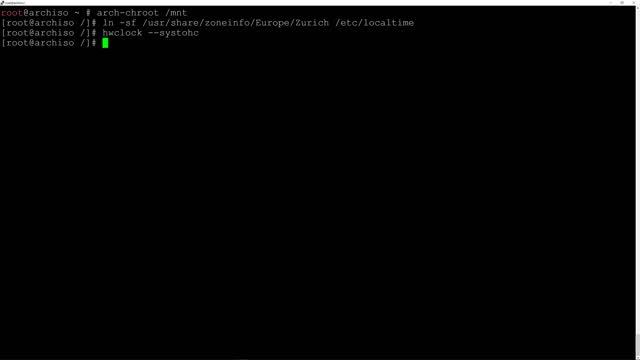 How to install Arch Linux with Encryption on an MBR system смотреть онлайн