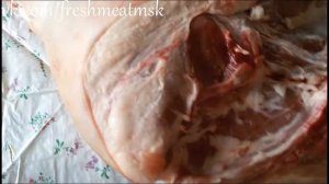 Задняя четверть свинина