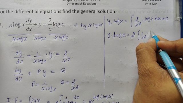 Class 12 Ex 9.6 Q7 Math | Chapter9 Class12 Math | Differential Equations | Ex 9.6 Q7 Class 12 Math смотреть онлайн