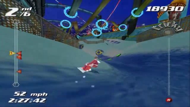 SSX Tricky (PS2) walkthrough - Tokyo Megaplex смотреть онлайн