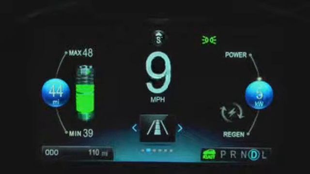2015 Chevrolet Spark EV How To Customize Instrument Cluster смотреть онлайн