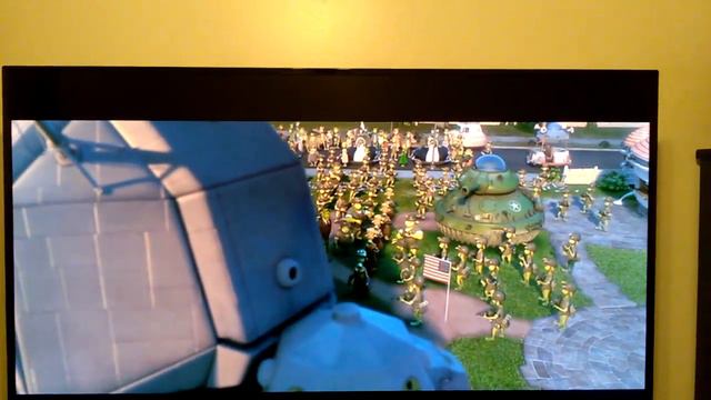 Planet 51:Ship scene смотреть онлайн