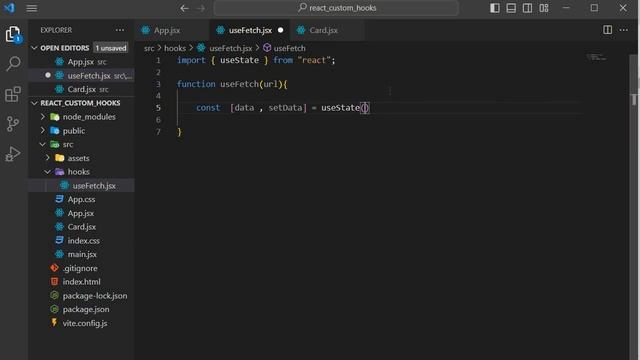 Create Your First Custom React Hook: A Beginner's Tutorial смотреть онлайн