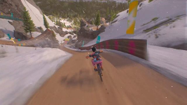 DOWNHILL race|Riders Republic gameplay on PS5 [4K HDR 60fps] смотреть онлайн