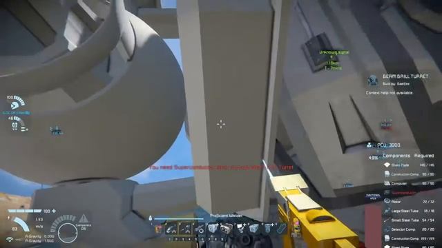 The Drill Beam Turret Ep 13 Space Engineers смотреть онлайн