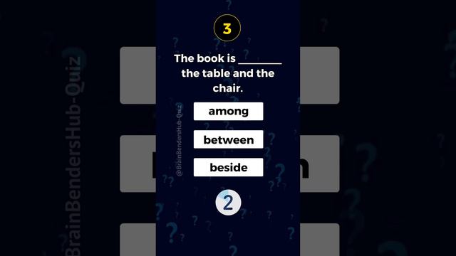 English Grammar Quiz - S3 #game #quizzing #quizzers #englishgrammarquiz #filltheblankquiz #trivia смотреть онлайн