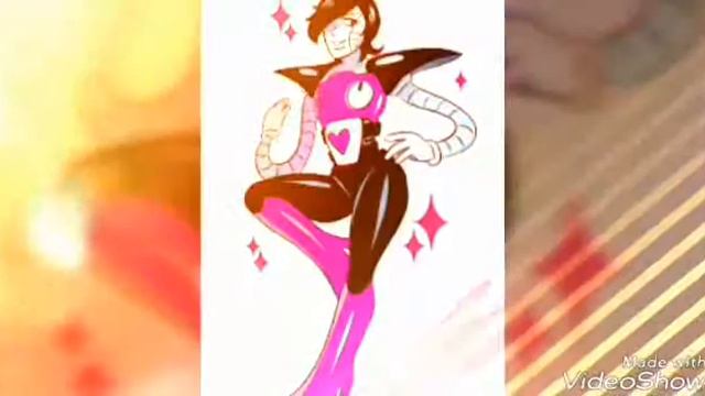Undertale-Mettaton💕💓 смотреть онлайн