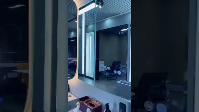 New trend mirror cabinet&sintered stone top смотреть онлайн