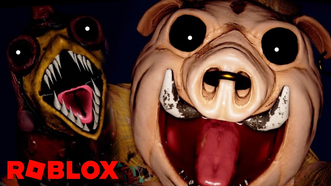 Roblox FNAF Barnstars Берегись Они УЖЕ Здесь 1 ночь смотреть онлайн