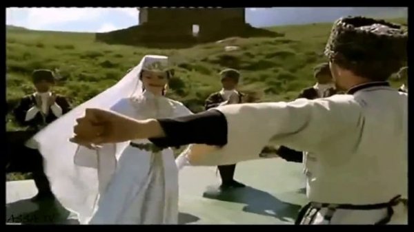 Ингушский танец -(Ingush Noble Dance)