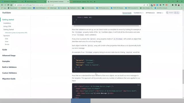 04 - Building a Blog App with Laravel and VueJS || Admin Login with Vuex (Part I) смотреть онлайн