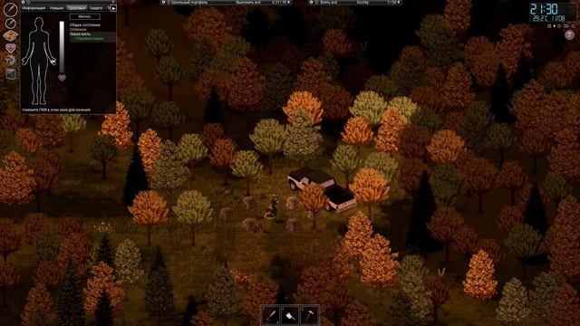 Выжить ли в лесу, только с тем, что есть дома? | Project Zomboid 41.56 смотреть онлайн