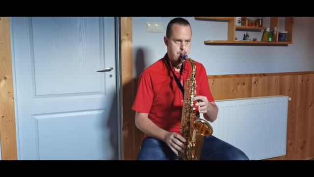 Robbie Williams - Angels (Alto Sax) смотреть онлайн