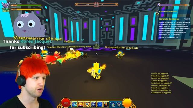 GRINDING ULTRA HYDRAKKEN & DREADNOUGHT! ✪ Trove Eclipse 22K PR SH Live-Stream | Scythe Plays смотреть онлайн
